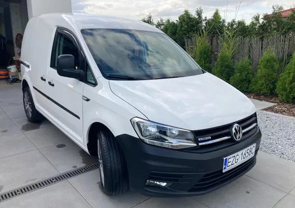 samochody osobowe Volkswagen Caddy cena 61000 przebieg: 112386, rok produkcji 2020 z Ozorków